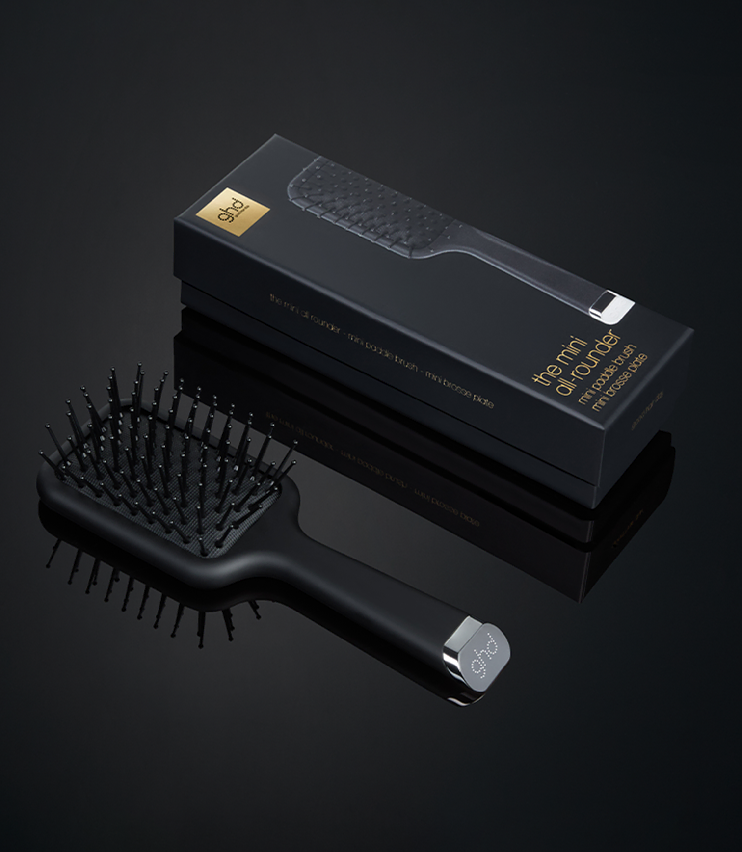 Ghd Travel Size Paddle Brush Shop at Hairhouse Online