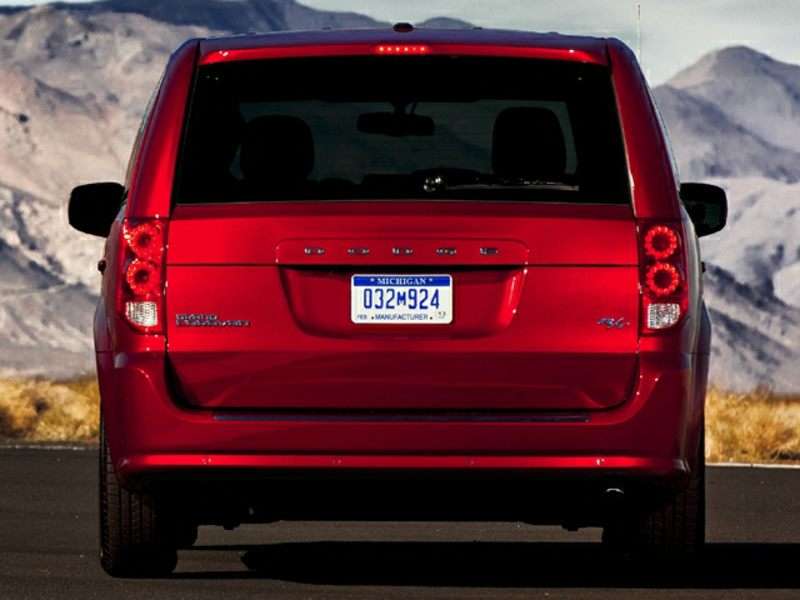 2016 Dodge Grand Caravan 