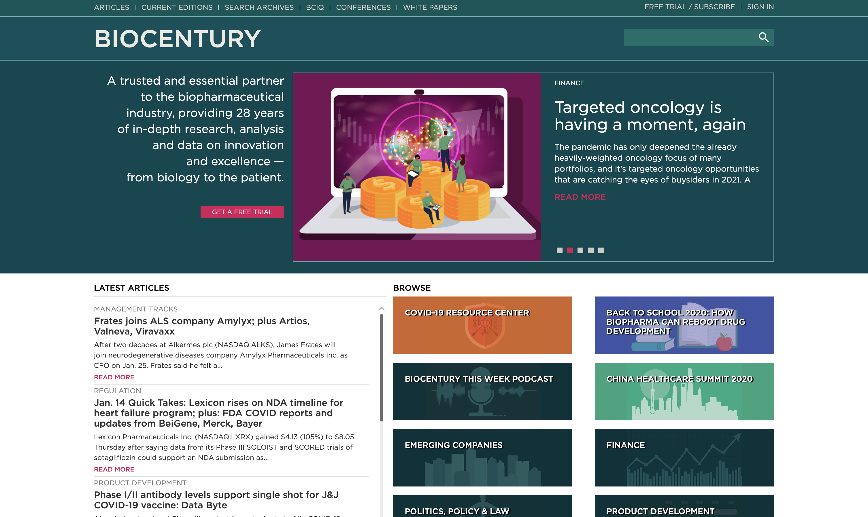 biocentury site