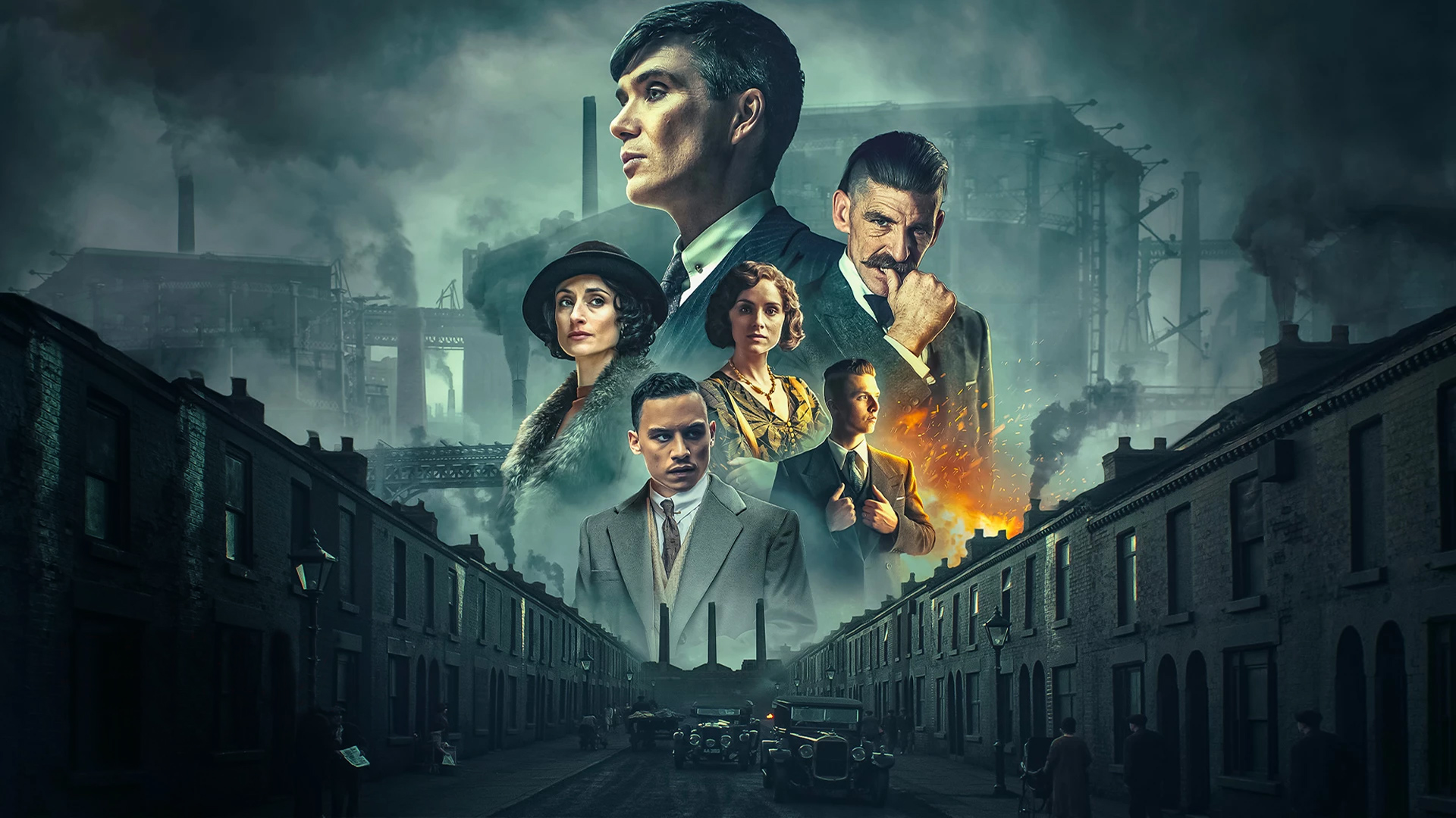 "Peaky Blinders" WINNER Most InDemand European Original Series of