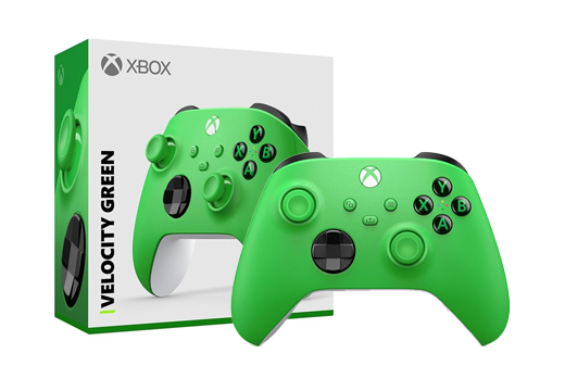 Imagem do produto Controle Sem Fio Xbox – Velocity Green em Amazon