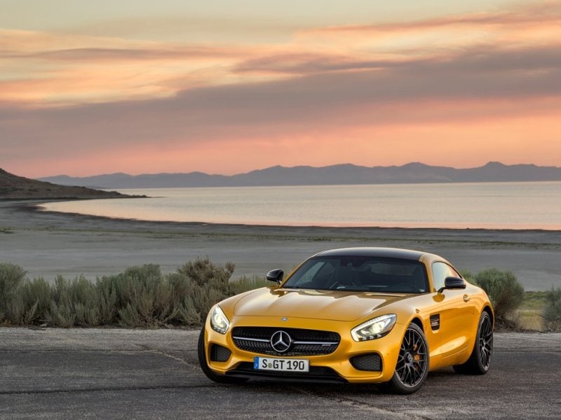 2016 Mercedes-Benz AMG GT ・  Photo by Mercedes-Benz Media