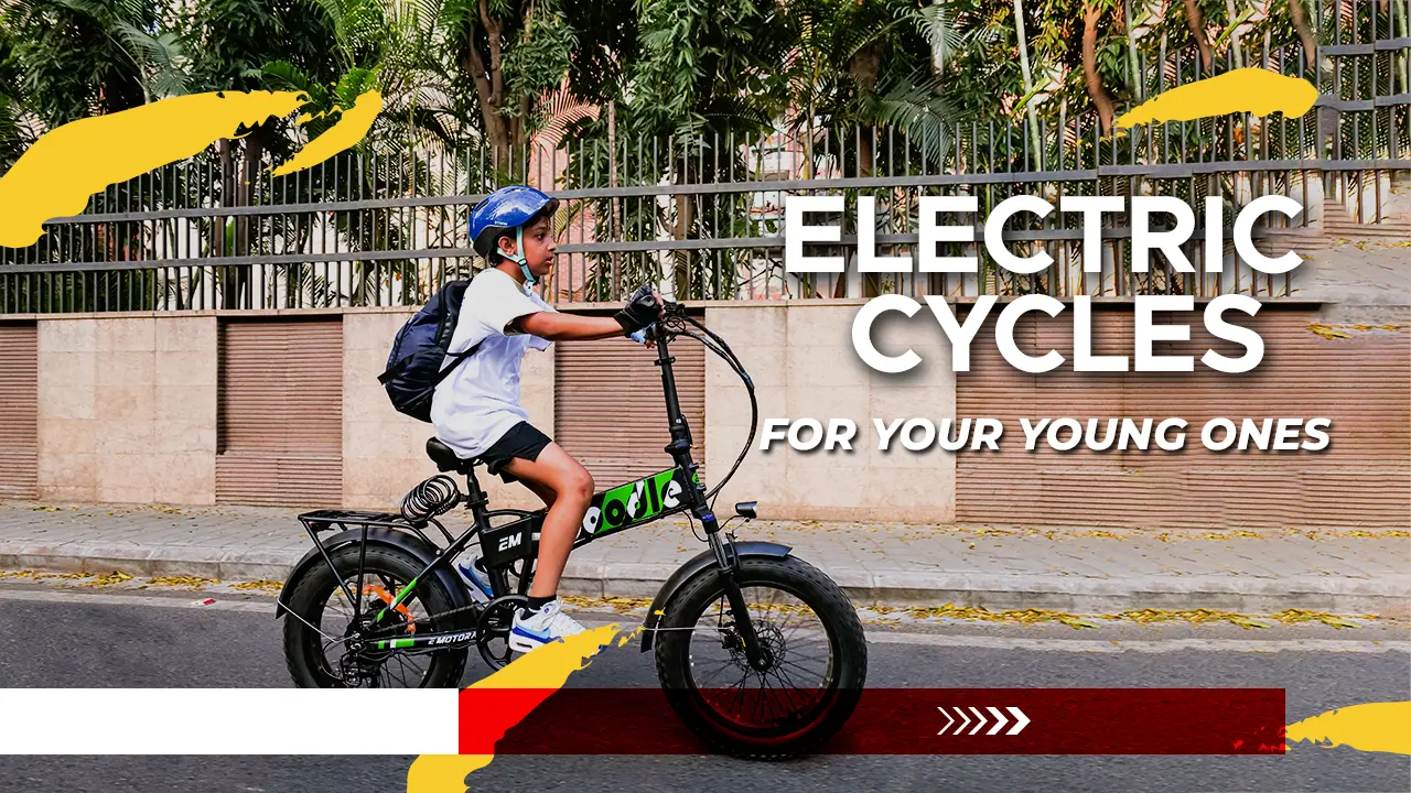 Electric Cycles for Kids Should You Buy an E cycle for Your Child