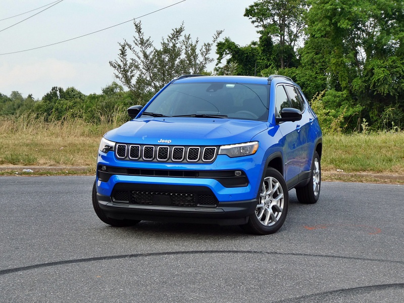 2023 Jeep Compass Review, Pricing, and Specs