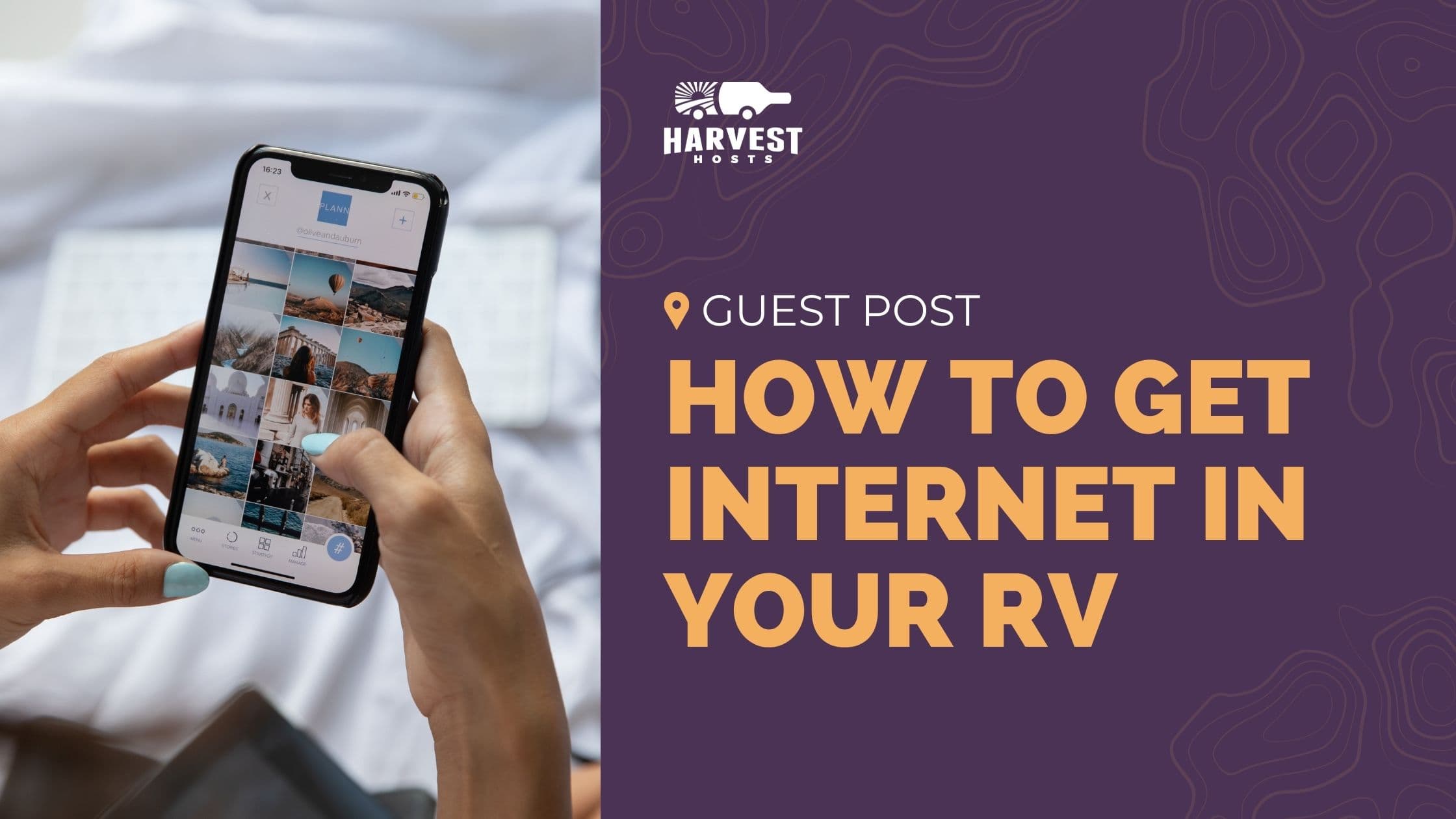 How to Get Internet in Your RV
