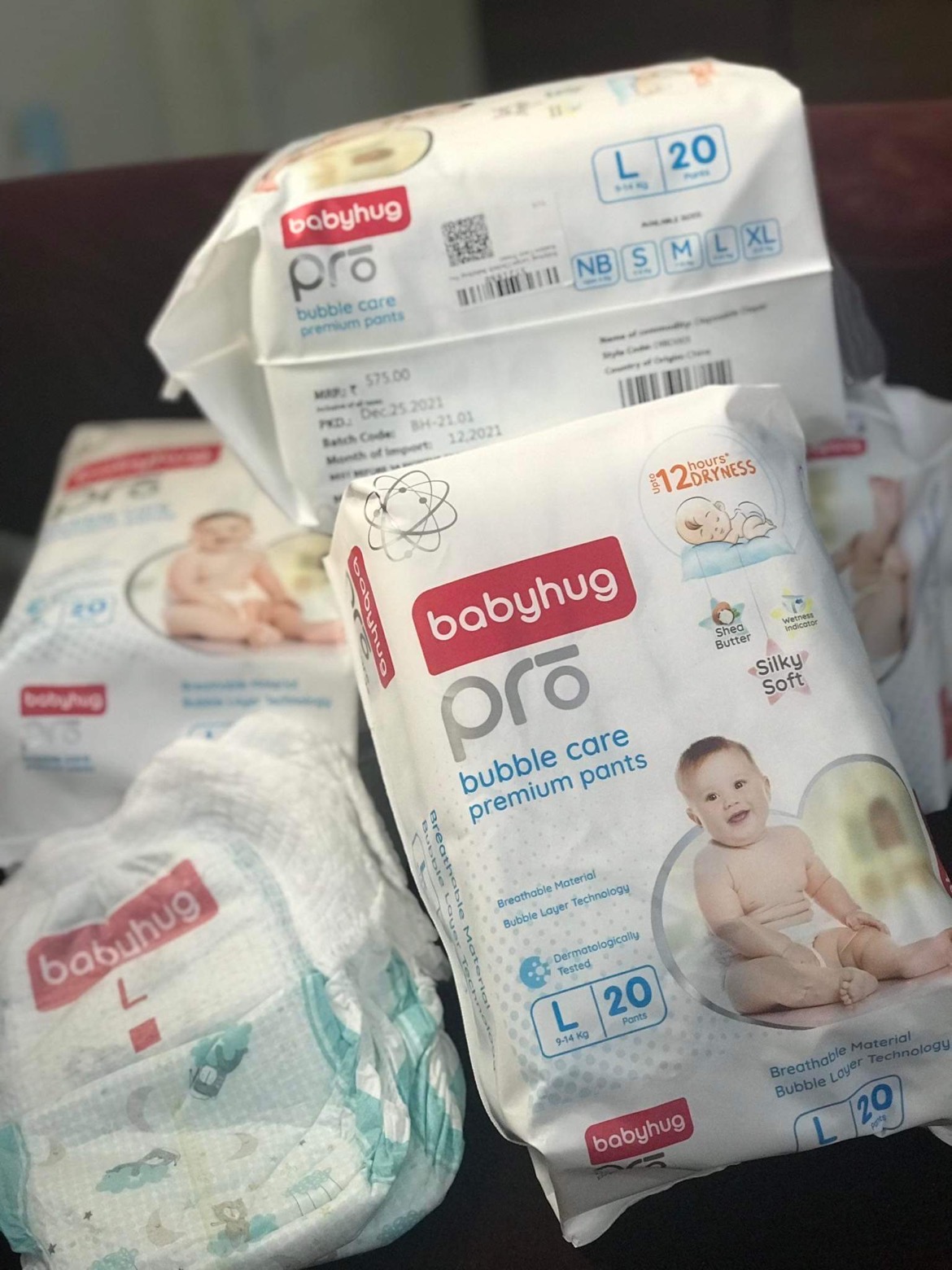 Firstcry best sale pampers xl