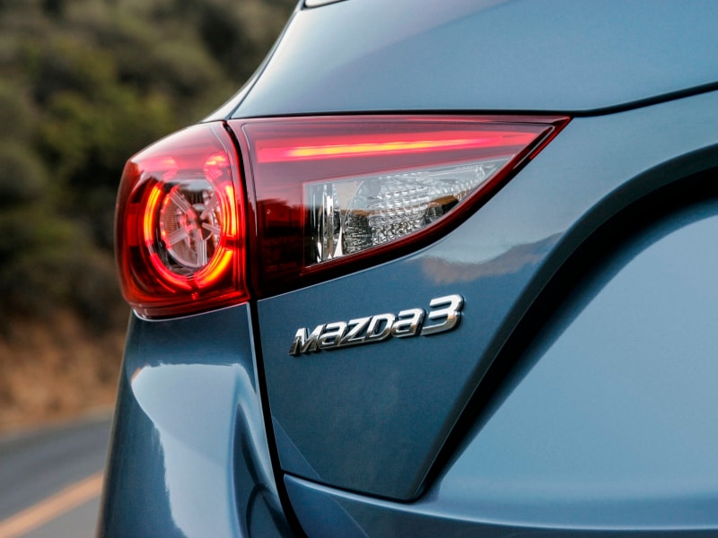 2016 Mazda Mazda3 badging ・  Photo by Mazda USA