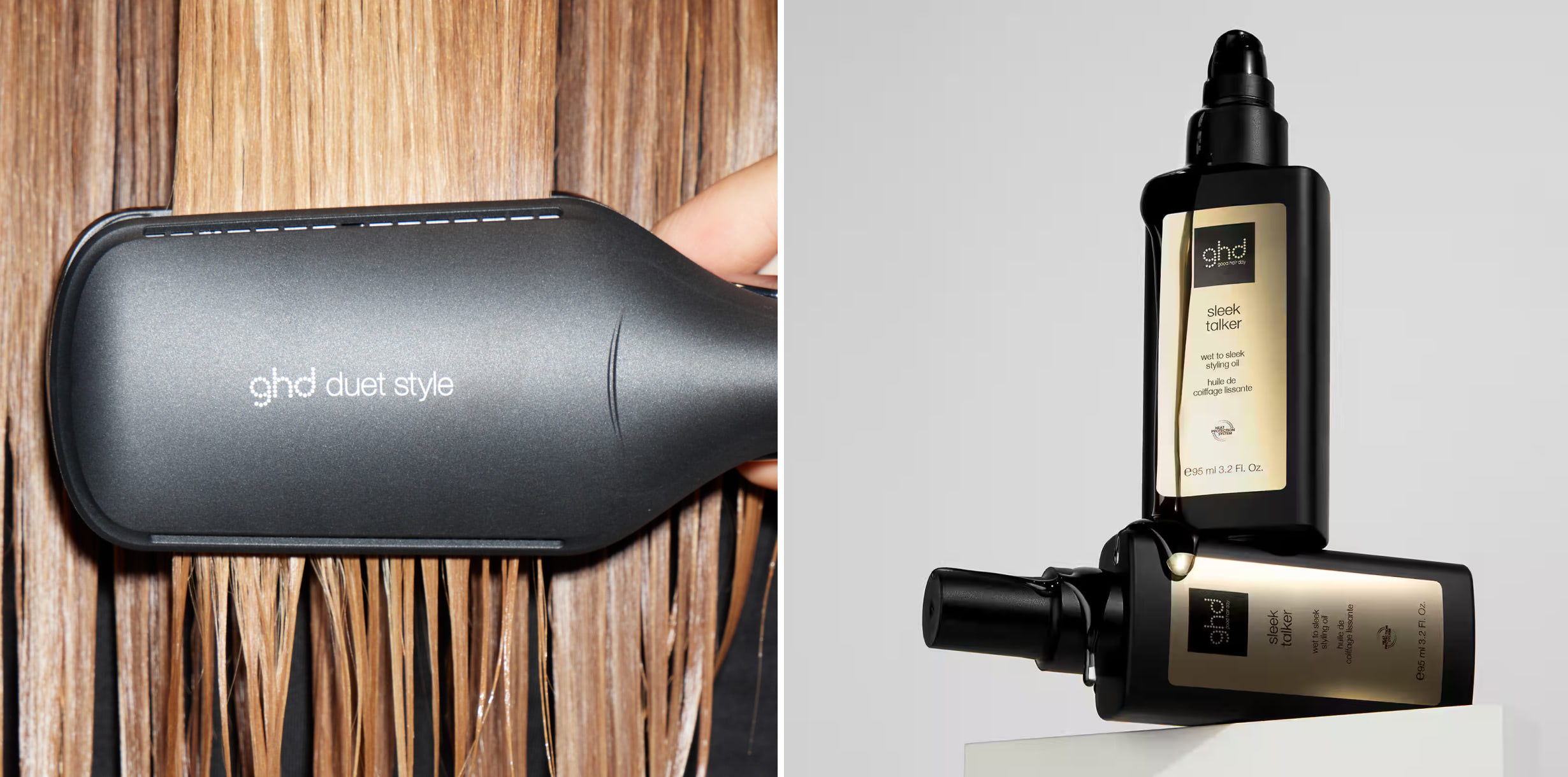 True Story These 2in1 ghd Styling Tools take hair from wet to dry
