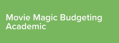 Movie Magic Budgeting Academic