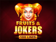 Fruits and Jokers 100 lines