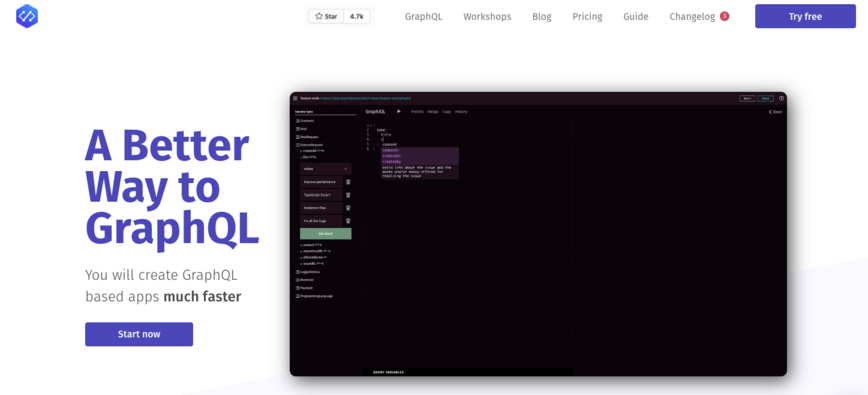 GraphQL Editor homepage.png