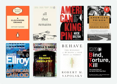 The best 62 Criminology books