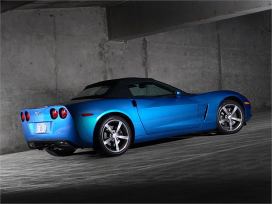 2008 corvette convertible