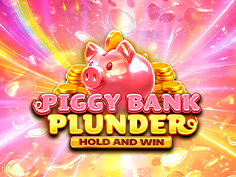 Piggy Bank Plunder Hold And Win