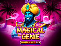 Magical Genie - Hold And Hit 3x3