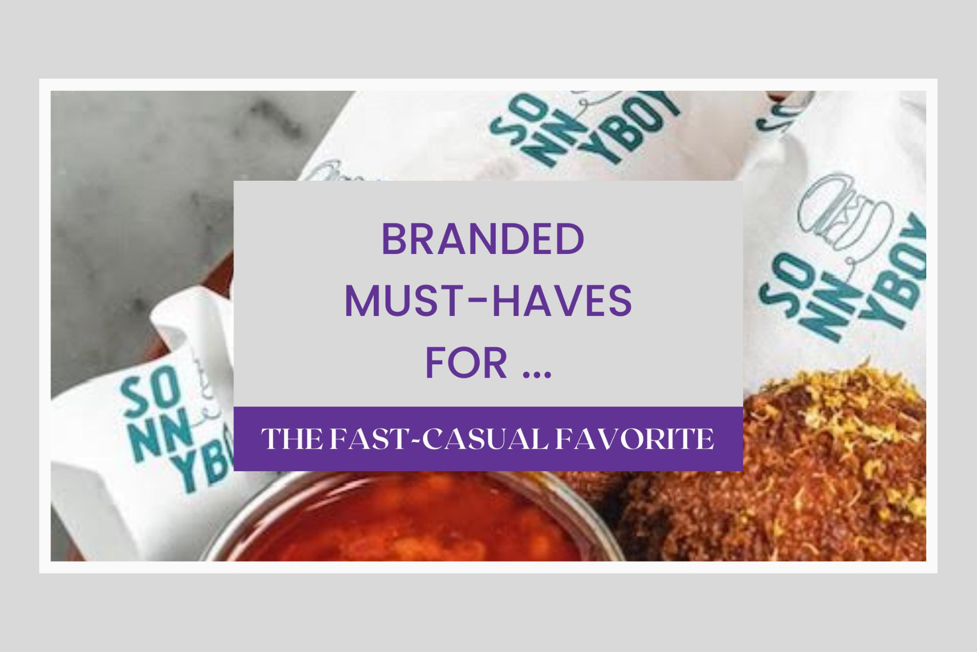 Discover the best branded items for your fast-casual restaurant that will enhance your experience and elevate your establishment’s brand. From custom tray liners, to-go cups, and takeaway bags, explore the top branded items that will leave a lasting impression on your customers. 