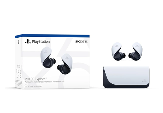 Imagem do produto Fone de Ouvido Sem Fio PULSE Explore - Branco em Americanas