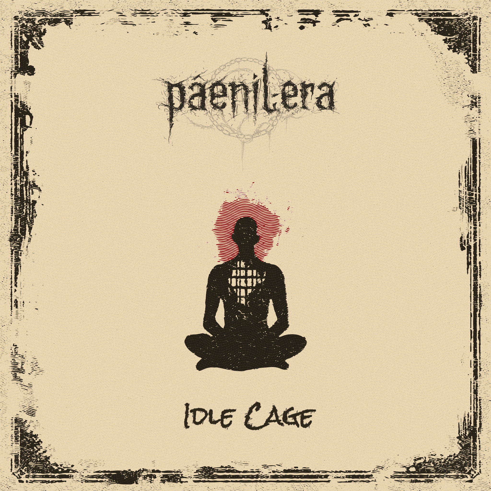 Pâenil Era releases 4th album "Idle Cage"