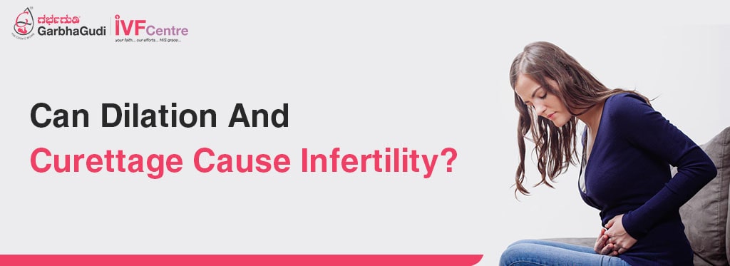 Can Dilation And Curettage Cause Infertility?