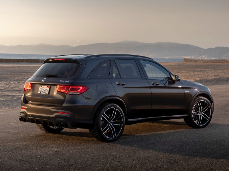 2024 Mercedes-Benz GLC43 AMG SUV ・  Photo by Mercedes-Benz