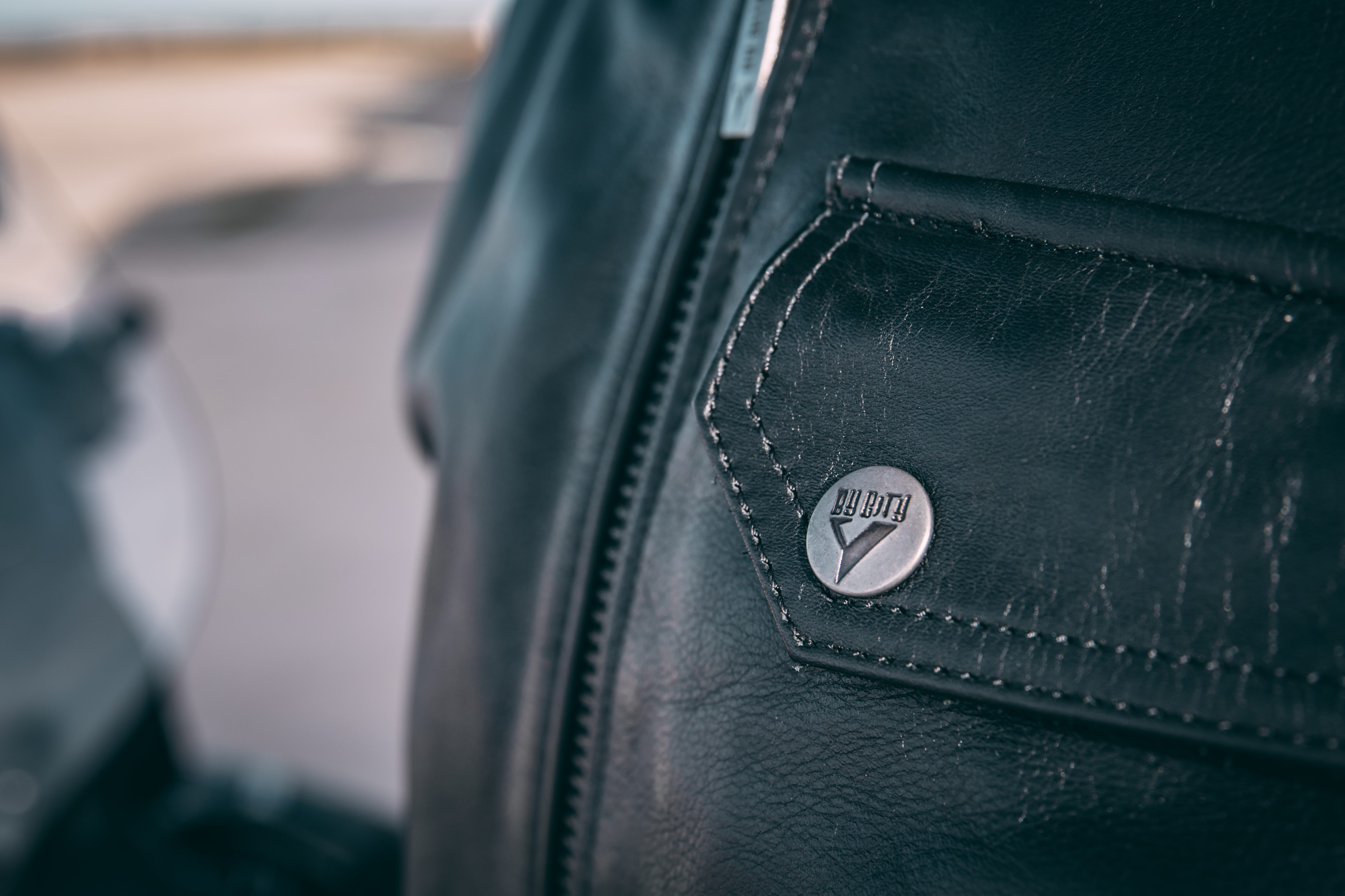 Leren motorkleding onderhouden