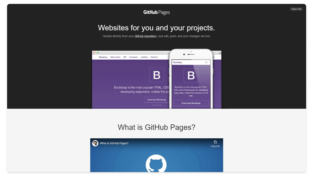 GitHub Pages