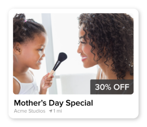 Vagaro Mother's Day Daily Deal