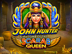 John Hunter and the Tomb of the Scarab Queen