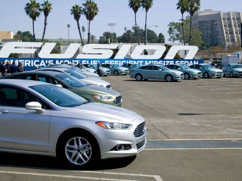 2014 ford fusion 