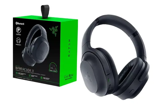 Imagem do produto Headset Gamer Sem Fio Razer Barracuda Pro Preto em Mercado Livre