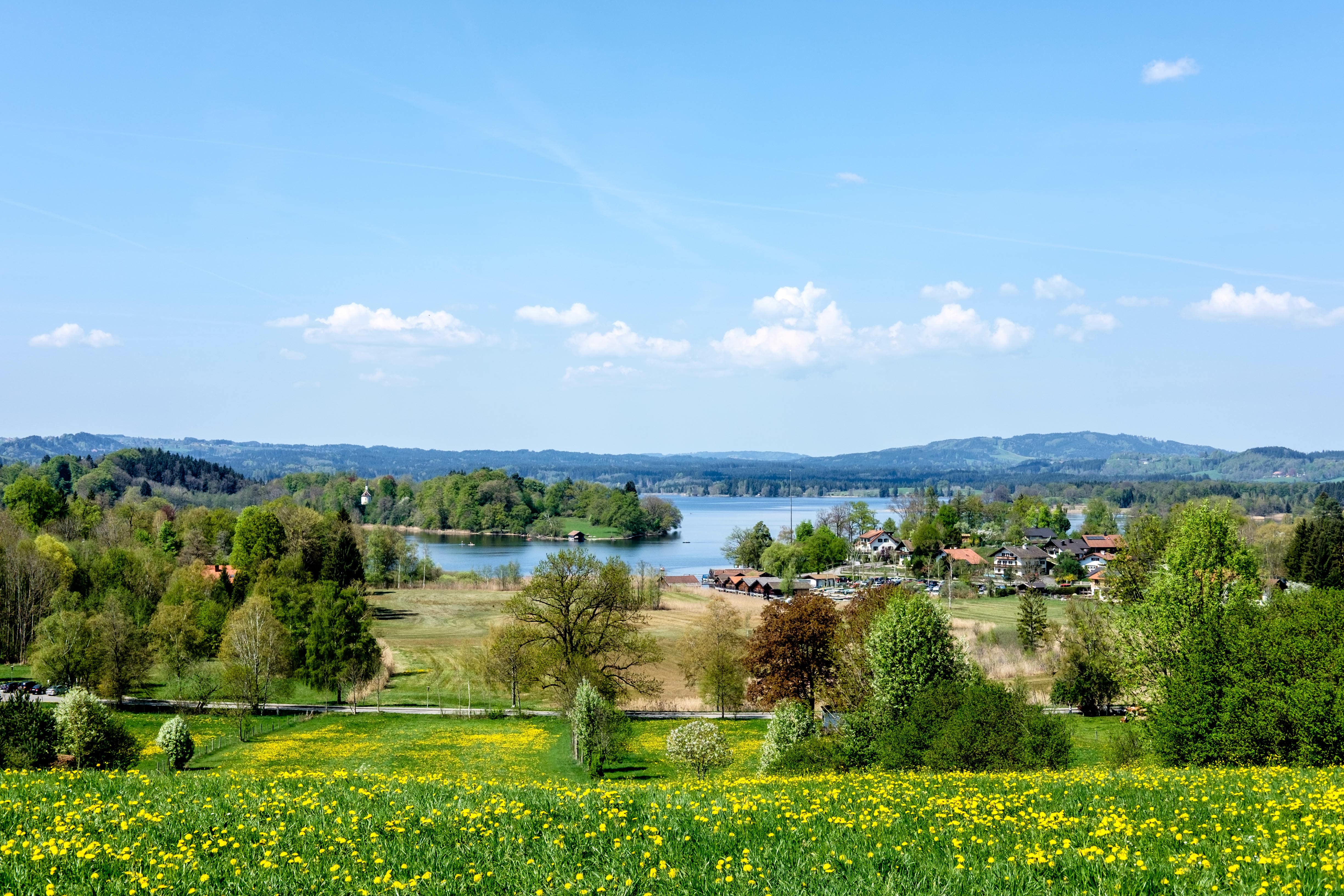 Camping in Seehausen am Staffelsee » Campingplätze PiNCAMP by ADAC