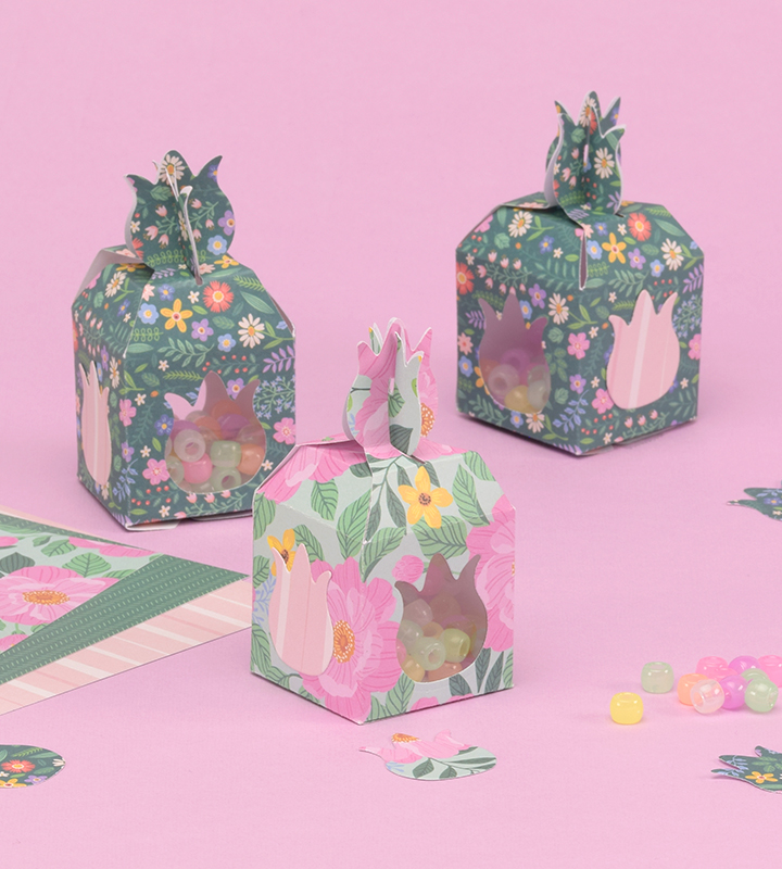 Cute Easter gift box