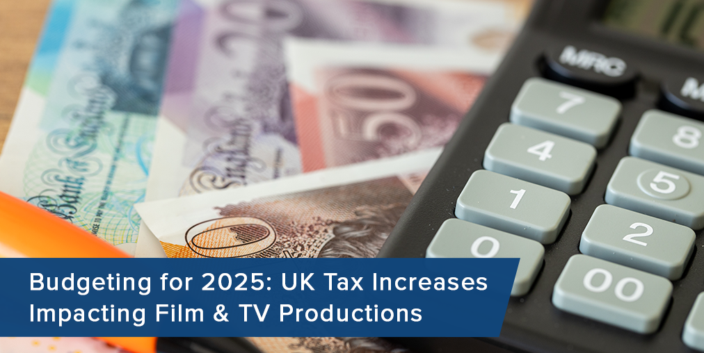 Calculating UK tax increases for film budget