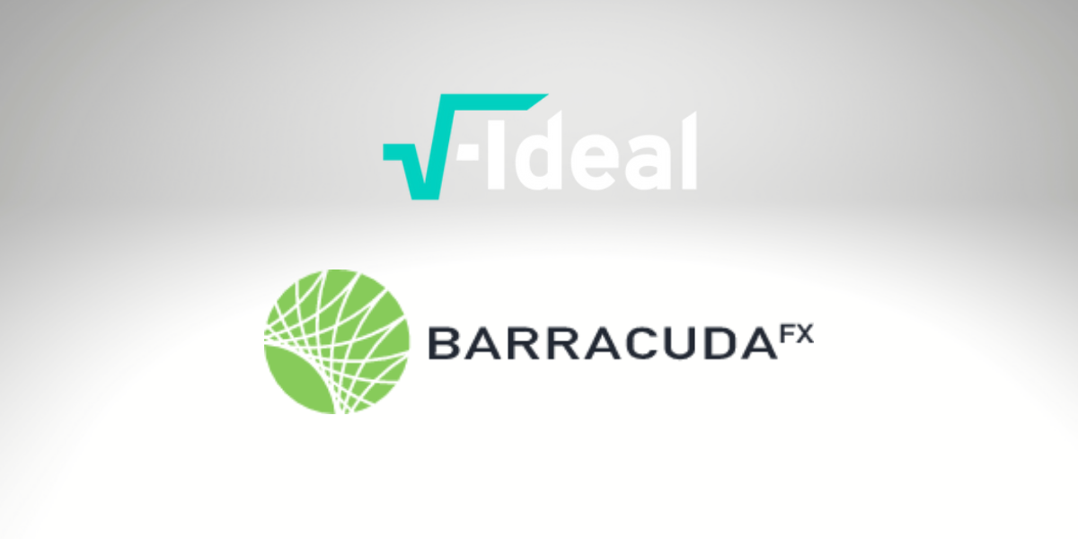 Ideal Partners with Barracuda FX for Trading Analytics and Supervisory Risk Management