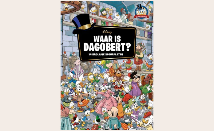 Waar is Dagobert?