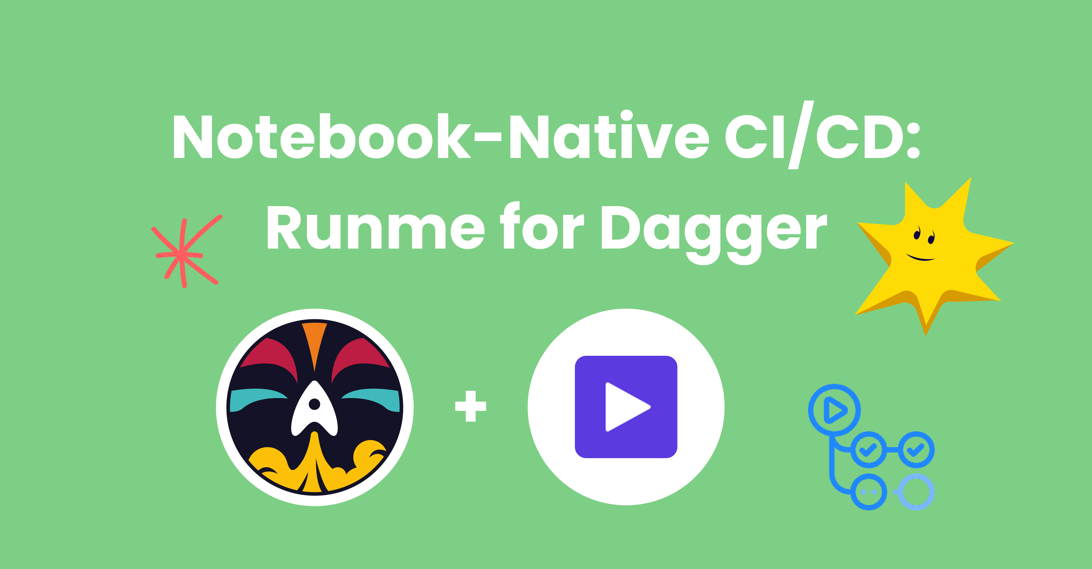 Today, we’re excited to release Runme v3.7, which includes the first version of our Dagger integration into Runme’s DevOps notebooks. Like the Dag