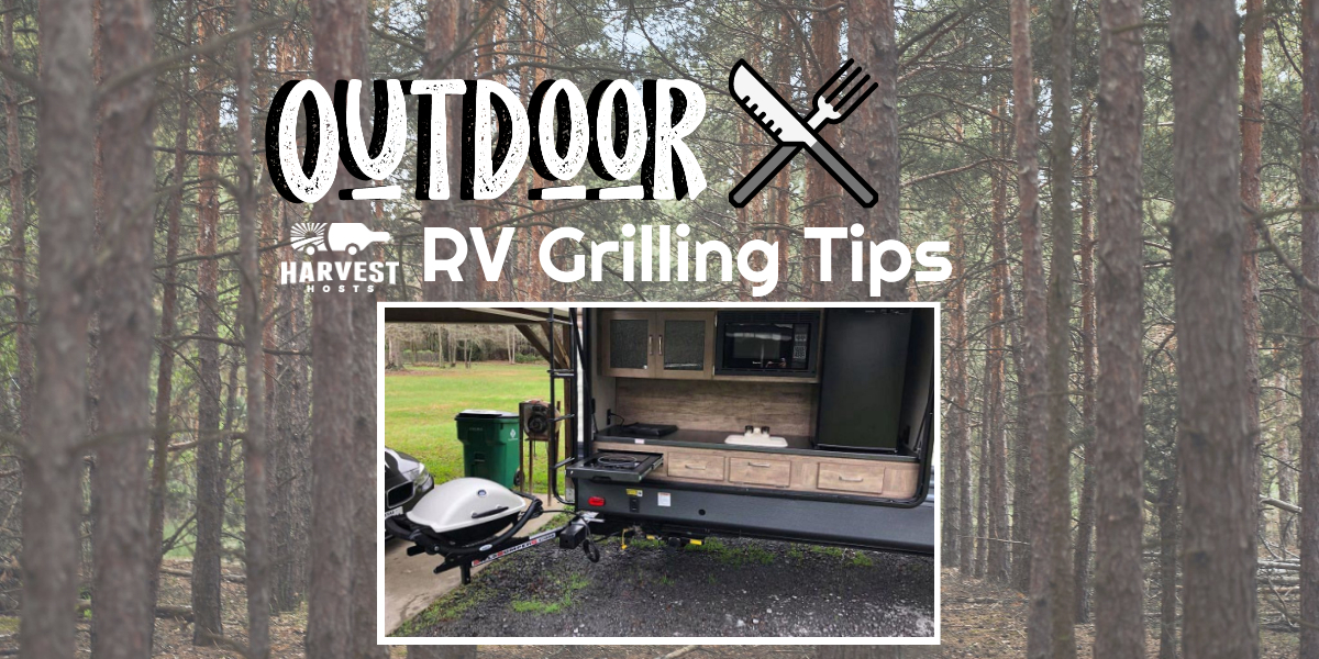 Outdoor RV Grilling Tips