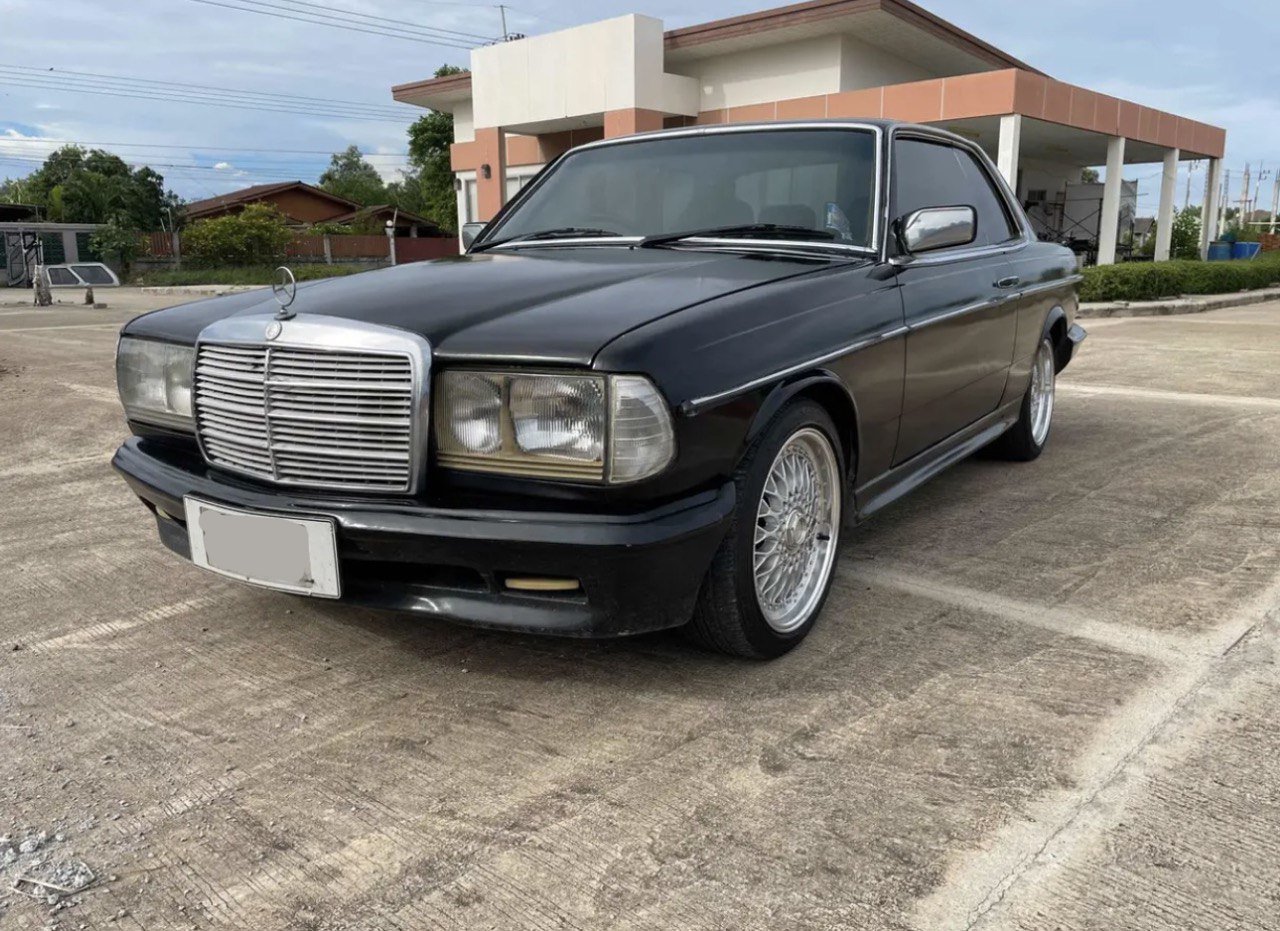 Дополнительное изображение Mercedes Benz w123 coupe 1978 clqxmujnkxs0q0b15z2tb5i20