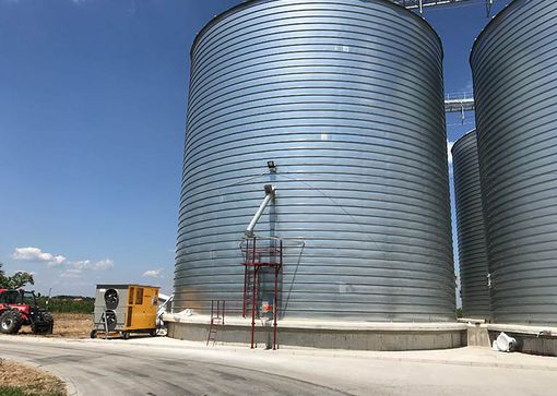 Proveedor de refrigeradores de cereal para distintas zonas climáticas