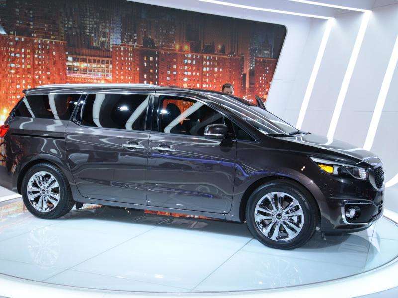 Must See Vans Minivans of the 2015 Detroit Auto Show Autobytel