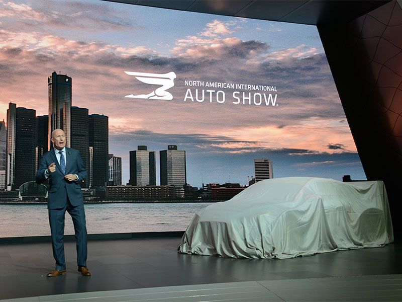 2019 Hyundai reveal Detroit Auto SHow NAIAS ・  Photo by North American International Auto Show