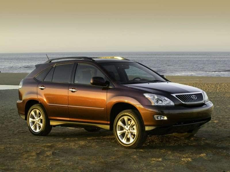 2009 lexus rx350 