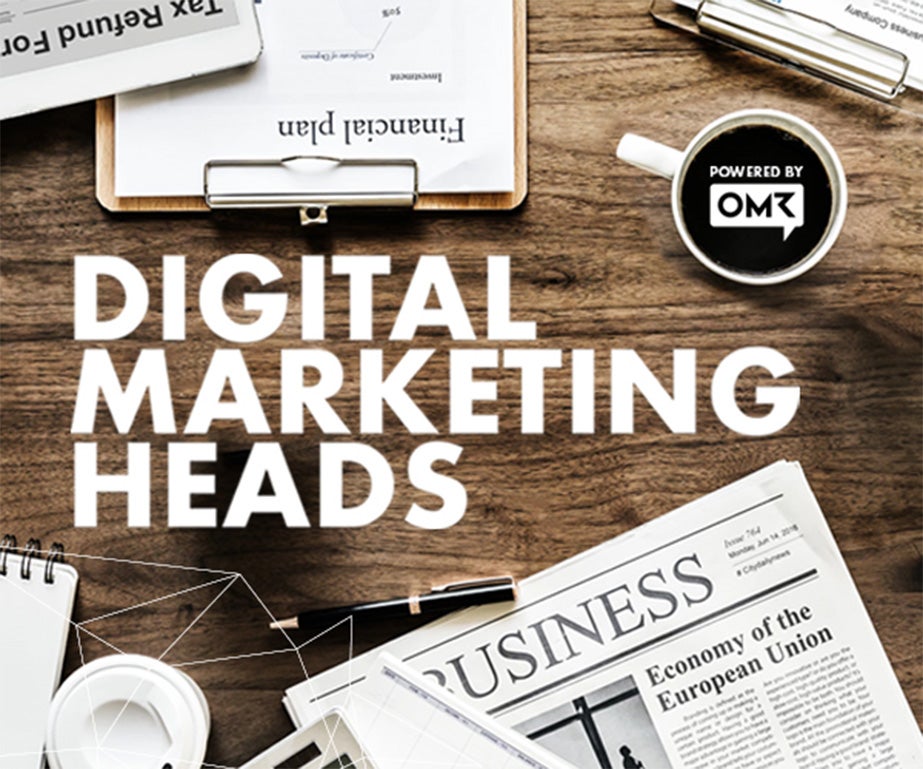 Unsere Facebook-Gruppe Digital Marketing Heads by OMR