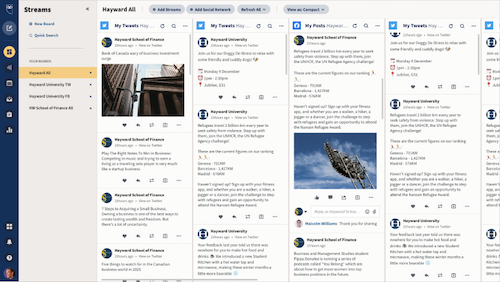Hootsuite Screenshot