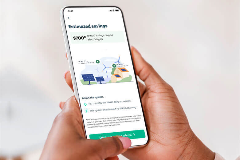 estimate-customer-solar-savings-on-the-go-with-our-new-in-app
