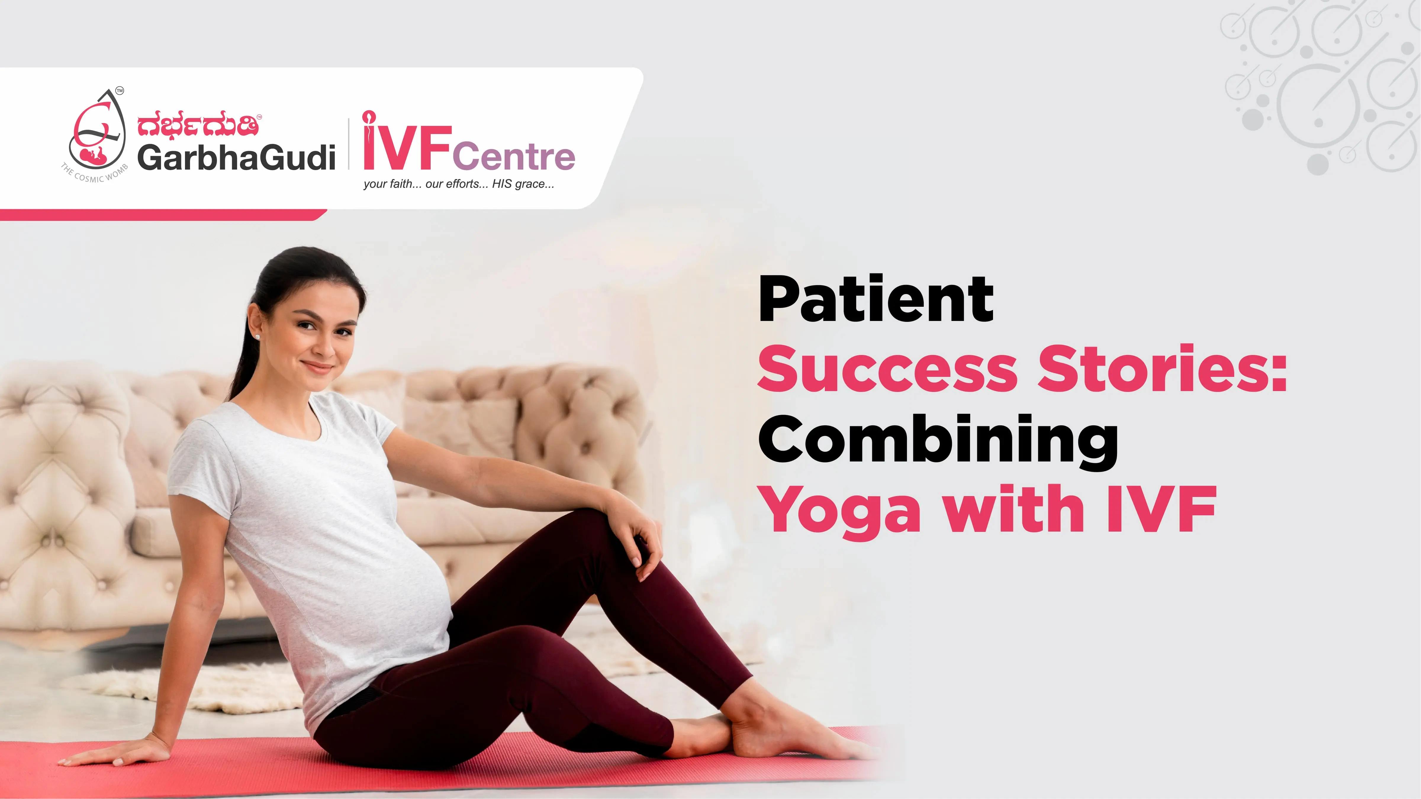 Patient Success Stories: Combining Yoga with IVF
