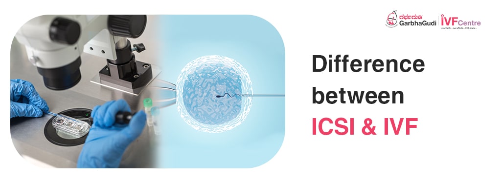 Difference between ICSI & IVF