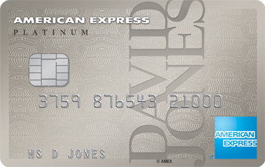 American Express David Jones Platinum - $450 back offer