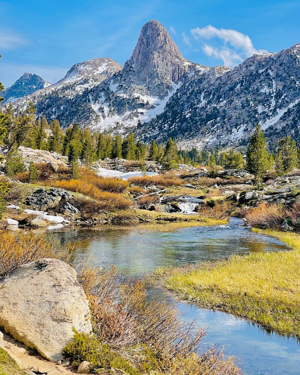 Rae Lakes Loop Trail