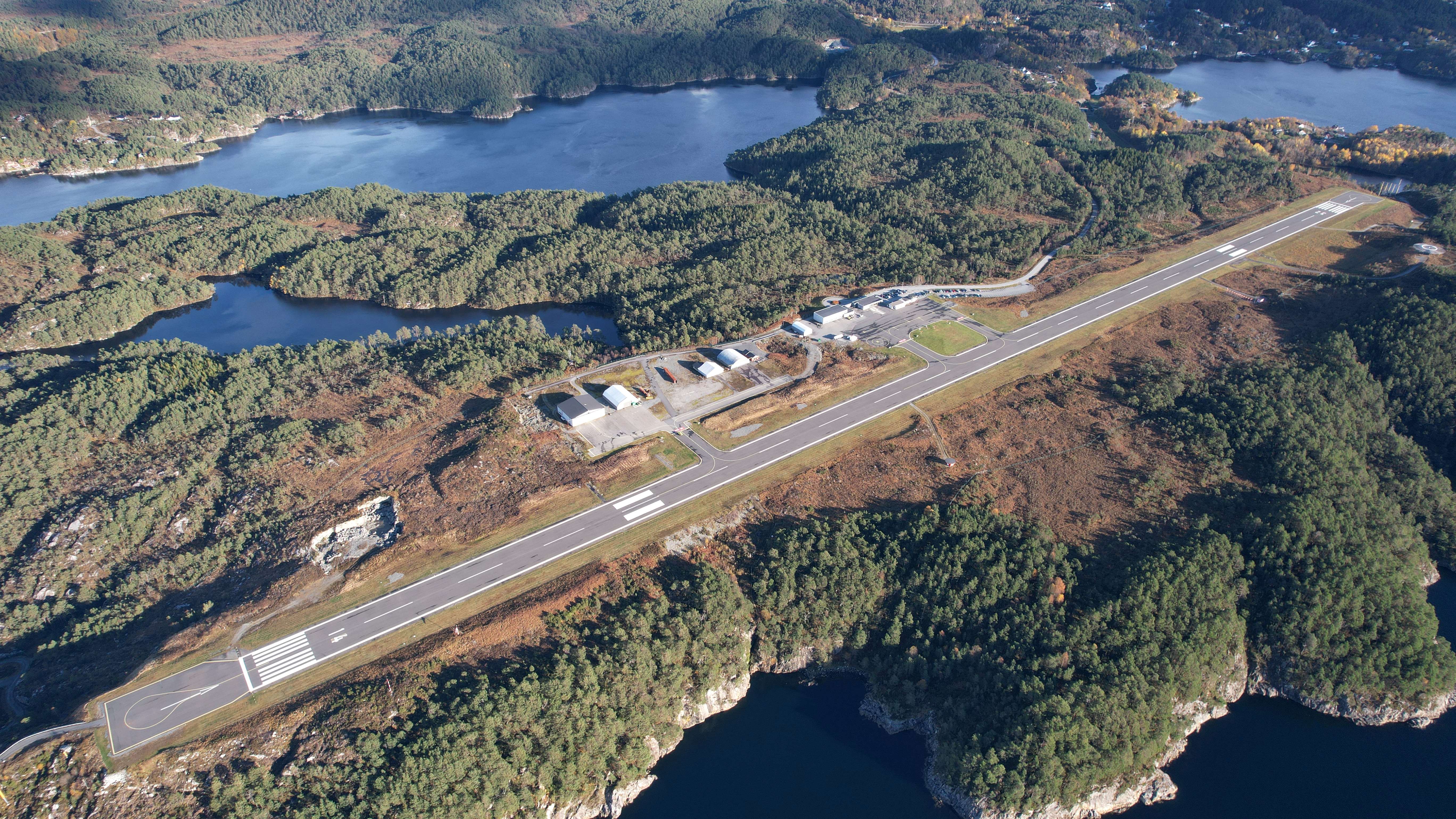 Stor dag for Sunnhordland og Stord Lufthavn